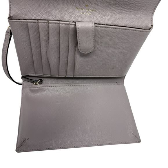 Kate Spade New York Hop To It Rabbit Winni Leather Bunny Crossbody Clutch - Picture 8 of 13